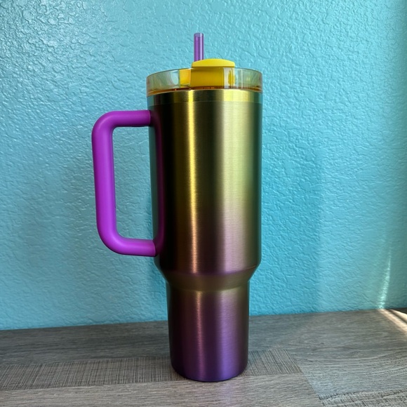 Starbucks x Stanley Metallic Gold-to-Pink Gradient Cup - Picture 2 of 4